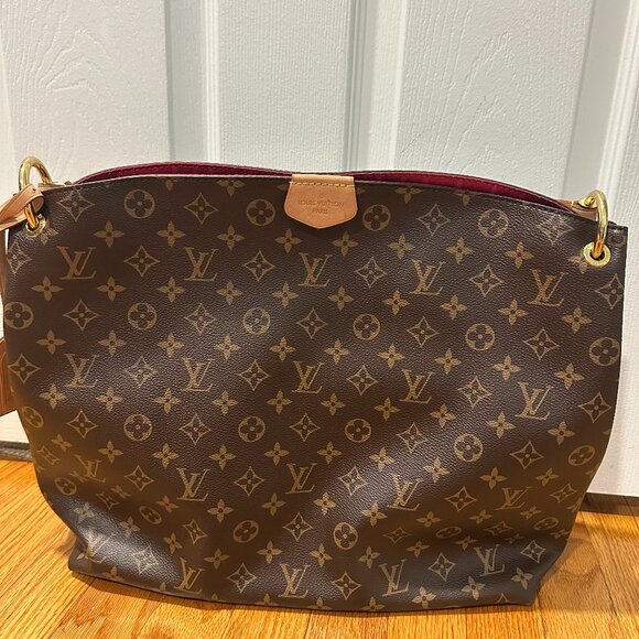 Louis Vuitton Graceful  hobo - Picture 2 of 16